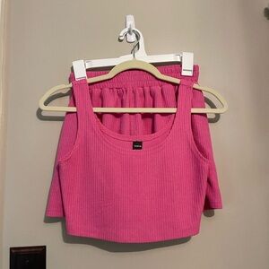 Pink SHEIN set women’s size extra small